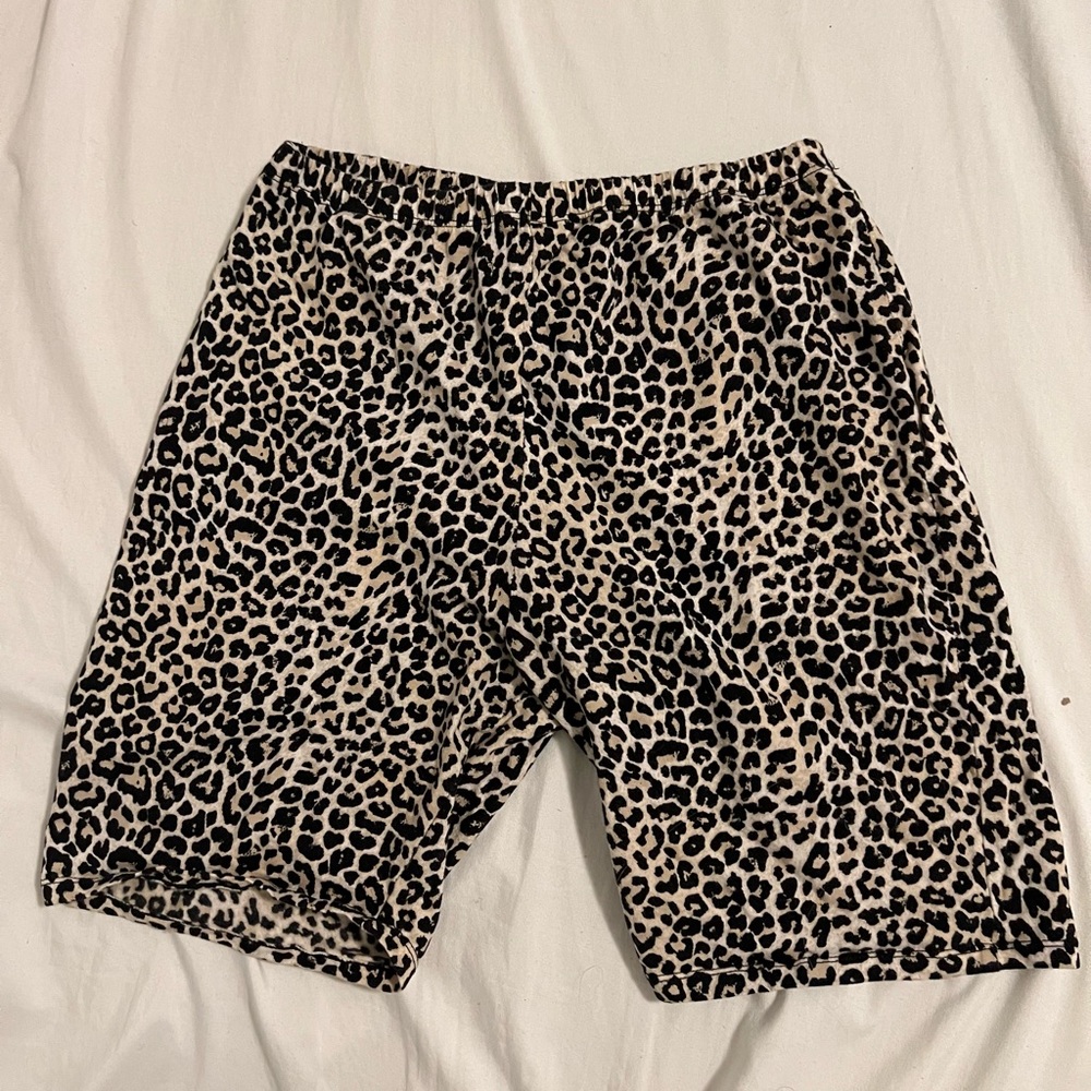 Urban outfitters biker shorts